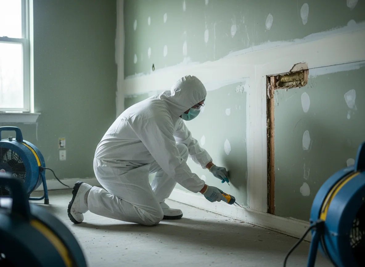 Water Damage Restoration company in Smithfield, NC